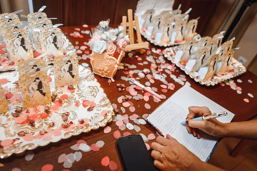 Polina and Alex — Police wedding, photo 61