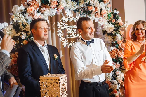 Polina and Alex — Police wedding, photo 63