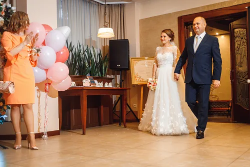 Polina and Alex — Police wedding, photo 64