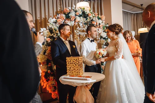 Polina and Alex — Police wedding, photo 65