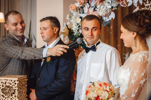 Polina and Alex — Police wedding, photo 66
