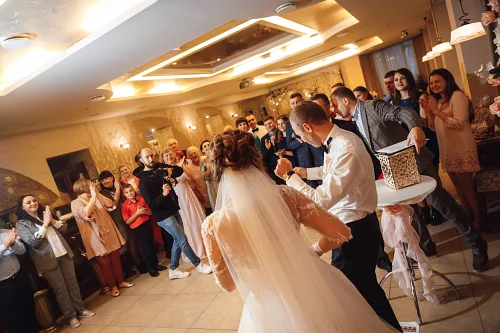 Polina and Alex — Police wedding, photo 68