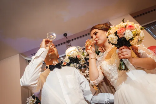 Polina and Alex — Police wedding, photo 69