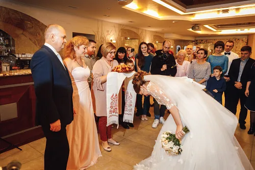 Polina and Alex — Police wedding, photo 70