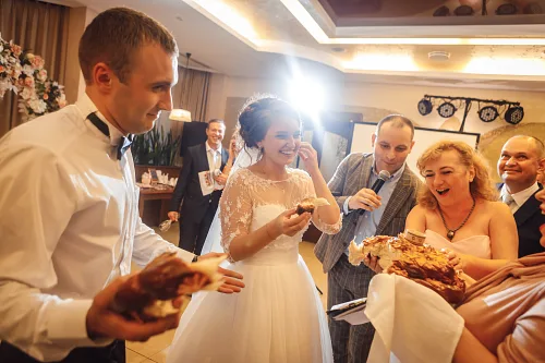 Polina and Alex — Police wedding, photo 71