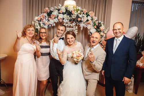 Polina and Alex — Police wedding, photo 72