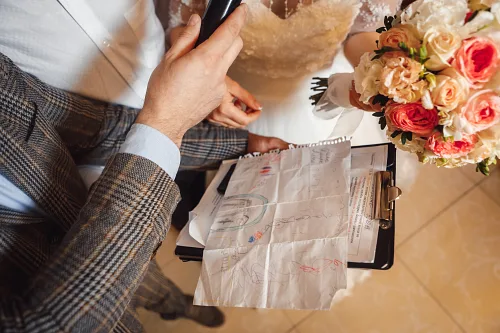 Polina and Alex — Police wedding, photo 73