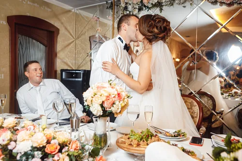 Polina and Alex — Police wedding, photo 77