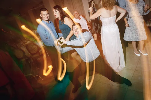 Polina and Alex — Police wedding, photo 81