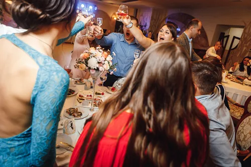 Polina and Alex — Police wedding, photo 82