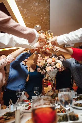 Polina and Alex — Police wedding, photo 83