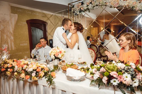Polina and Alex — Police wedding, photo 85