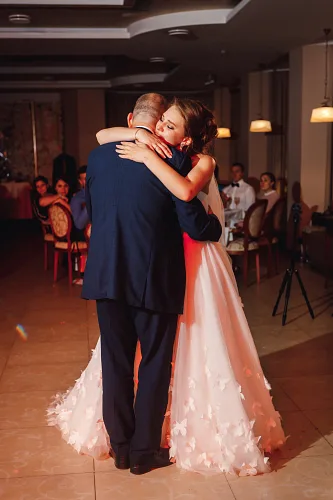 Polina and Alex — Police wedding, photo 86