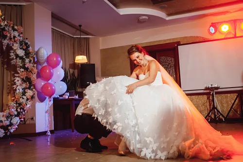 Polina and Alex — Police wedding, photo 90