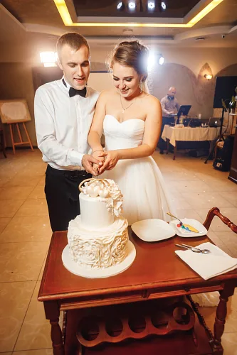 Polina and Alex — Police wedding, photo 92