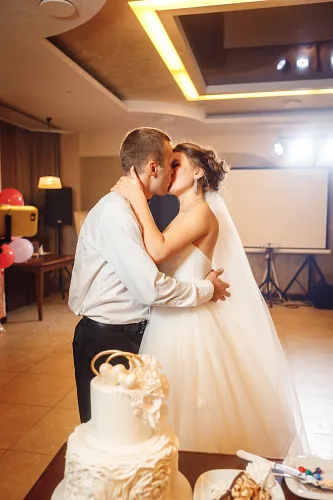 Polina and Alex — Police wedding, photo 95