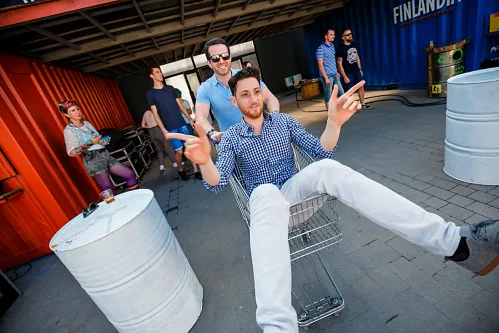 Zone3000 — Summer corporate party, zone 0120