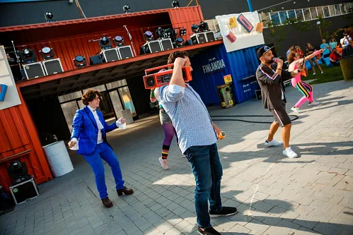 Zone3000 — Summer corporate party, zone 0083