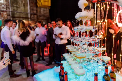 AB InBev Efes — New Year corporate party, photo 4