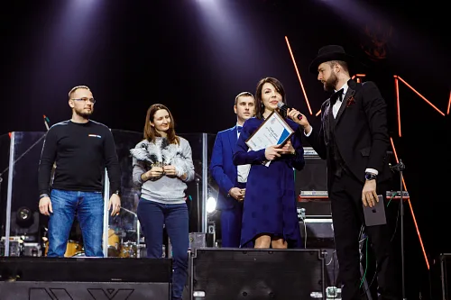 AB InBev Efes — New Year corporate party, photo 34