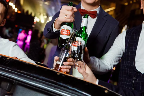 AB InBev Efes — New Year corporate party, photo 55