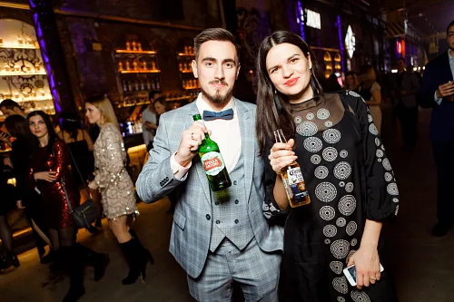 AB InBev Efes — New Year corporate party, photo 87