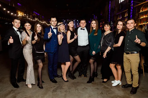 AB InBev Efes — New Year corporate party, photo 98