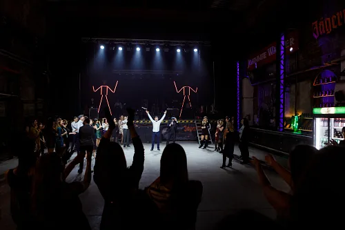AB InBev Efes — New Year corporate party, photo 112
