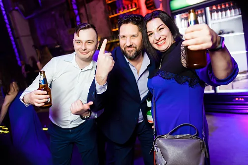 AB InBev Efes — New Year corporate party, photo 212