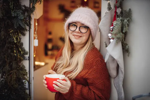Girls and a vintage trailer — Photoshoot, photo 34