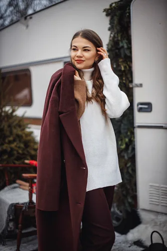 Girls and a vintage trailer — Photoshoot, photo 54