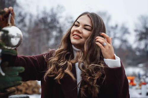 Girls and a vintage trailer — Photoshoot, photo 6