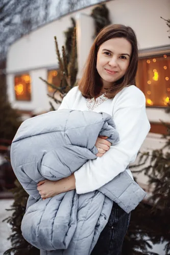 Girls and a vintage trailer — Photoshoot, photo 80