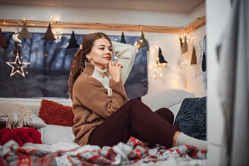 Girls and a vintage trailer — Photoshoot, photo 86