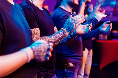 P2H IT company — Corporate party, photo 120