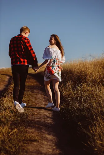 Eugenia and Aleks — Engagement in the hills, photo 10