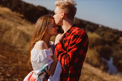 Eugenia and Aleks — Engagement in the hills, photo 12