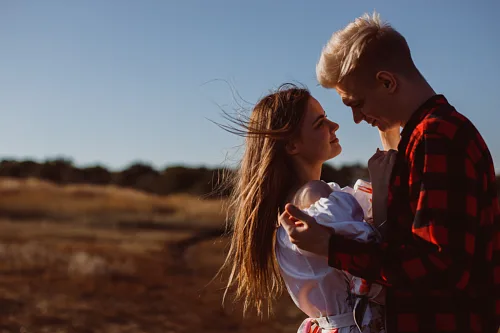 Eugenia and Aleks — Engagement in the hills, photo 14