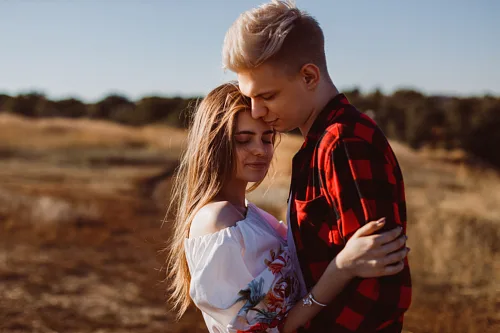 Eugenia and Aleks — Engagement in the hills, photo 15