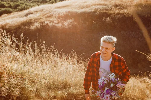 Eugenia and Aleks — Engagement in the hills, photo 26