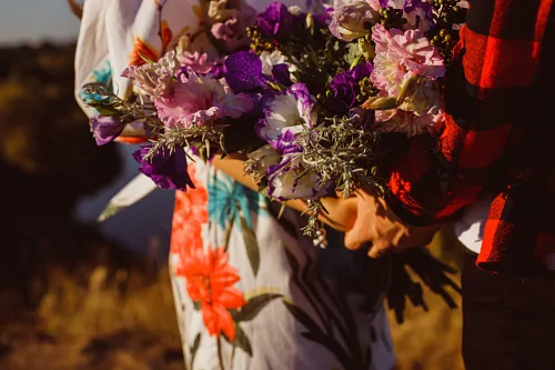 Eugenia and Aleks — Engagement in the hills, photo 27