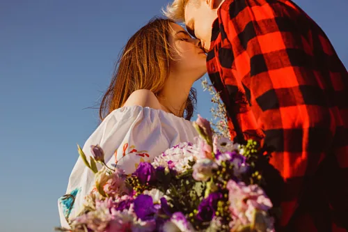 Eugenia and Aleks — Engagement in the hills, photo 28