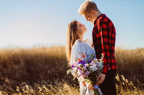 Eugenia and Aleks — Engagement in the hills, photo 29