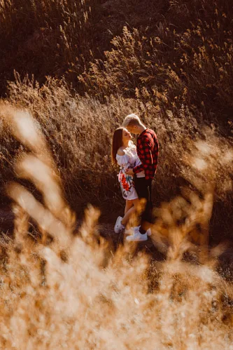 Eugenia and Aleks — Engagement in the hills, photo 3