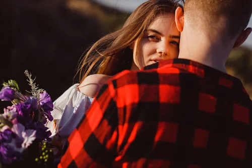 Eugenia and Aleks — Engagement in the hills, photo 32
