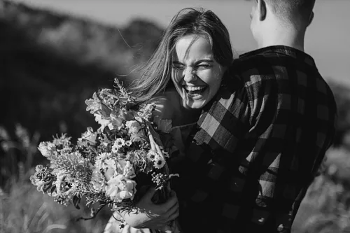 Eugenia and Aleks — Engagement in the hills, photo 34