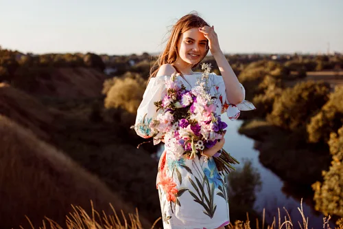 Eugenia and Aleks — Engagement in the hills, photo 35