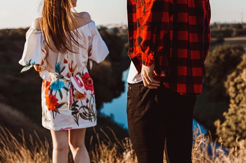 Eugenia and Aleks — Engagement in the hills, photo 37