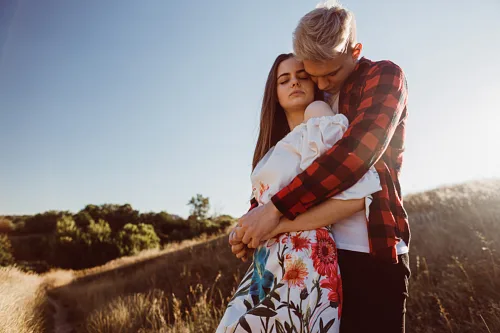 Eugenia and Aleks — Engagement in the hills, photo 4