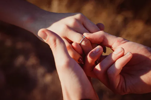 Eugenia and Aleks — Engagement in the hills, photo 41
